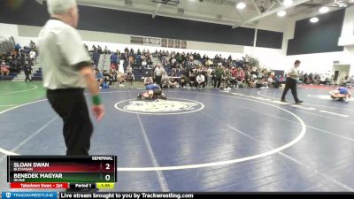 170 lbs Semifinal - Sloan Swan, Buchanan vs Benedek Magyar, Irvine