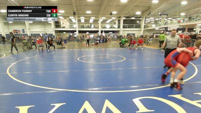 103 lbs Quarterfinal - Eli Black, Keene vs David Metckhvarishvili, Belmont