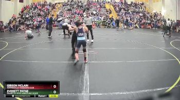 85 lbs Round 1 - Gibson Mclain, Summerville Takedown Club vs Everett Payne, Palmetto State Wrestling Acade