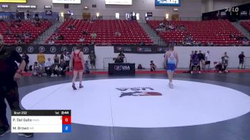 60 kg Cons 8 #1 - Peter Del Gallo, Maine vs Mitchell Brown, Air Force RTC