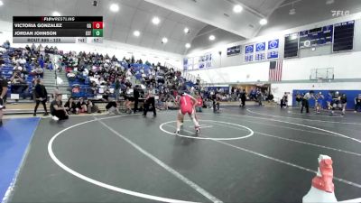 125 lbs Cons. Round 4 - Jordan Johnson, Estancia vs Victoria Gonzalez, Garden Grove