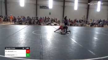 76 lbs Quarterfinal - Rush Jennett, Sebolt vs Gavin Mangano, Vhw