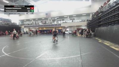 165 lbs Cons. Round 5 - Roman Rodriguez, Mt. San Antonio College vs Khalid Ghani, Modesto Junior College