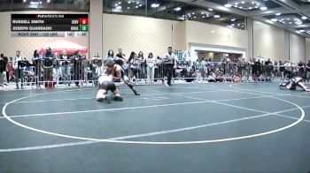 132 lbs Round Of 16 - Russell Smith, Servite HS vs Joseph Guardado, Rough House