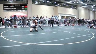 132 lbs Round Of 16 - Russell Smith, Servite HS vs Joseph Guardado, Rough House