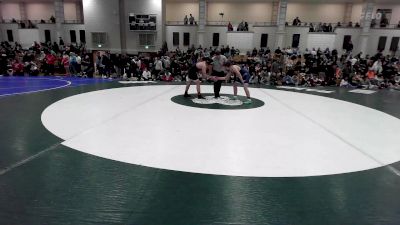 190 lbs Consi Of 16 #2 - Aiden Aquilina, North Andover vs Jarett Marrone, Bristol-Plymouth