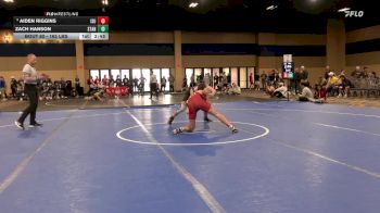 165 lbs Rd Of 32 - Aiden Riggins, Iowa State vs Zach Hanson, Stanford
