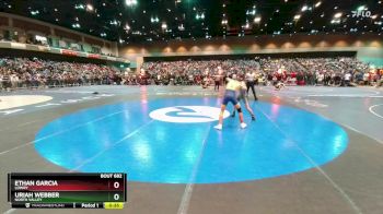 113 lbs Cons. Round 1 - Uriah Webber, North Valley vs Ethan Garcia, Lowry