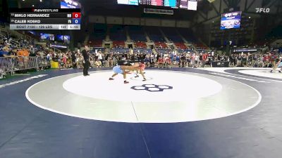 126 lbs Champ. Rd Of 32 - Miklo Hernandez, MN vs Caleb Kosko, PA