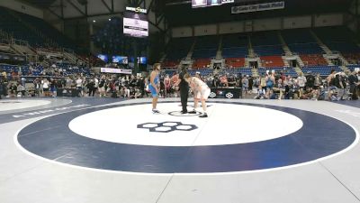 285 lbs Champ. Rd Of 32 - Ashton Honnold, Iowa vs Darion Bitz, North Dakota