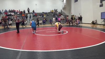285 lbs Round 1 - Karl Westermann, Clear Creek-Amana vs Sawyer Goettsche, Mount Pleasant