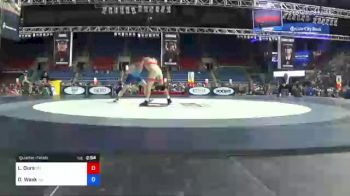 152 lbs Quarterfinal - Logan Ours, Ohio vs Daniel Wask, New Jersey