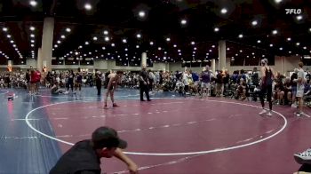 157 lbs Cons. Round 2 - Talan Hersey, Techfall Wrestling Club vs Brady Adams, Trojan Wrestling Academy LLC