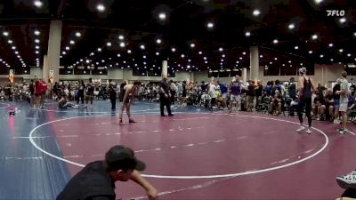 157 lbs Cons. Round 2 - Talan Hersey, Techfall Wrestling Club vs Brady Adams, Trojan Wrestling Academy LLC