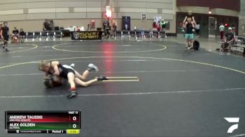 72 lbs Quarterfinal - Alex Golden, Olympia vs Andrew Taussig, Greater Heights