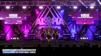 The California All Stars-Mesa - Vogue [2026 L1 Senior - Small Day 2] 2026 Aloha Grand Nationals