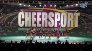 Maryland Twisters Virginia - Blackout [2023 L6 Senior - Small] 2023 CHEERSPORT National All Star Cheerleading Championship