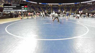 167 lbs Consy 2 - Logan Radabaugh, Cumberland Valley vs Nisaun Jones, Burrell