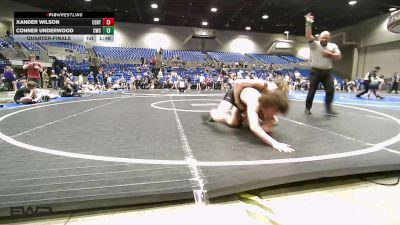 157-165 lbs Quarterfinal - Xander WILSON, Central Bulldogs vs Conner Underwood, Collierville Wrestling Club