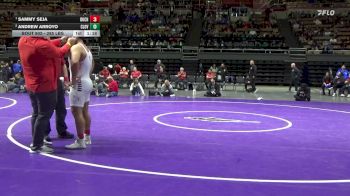 285 lbs Final - Sammy Seja, Buchanan vs Andrew Arroyo, Clovis