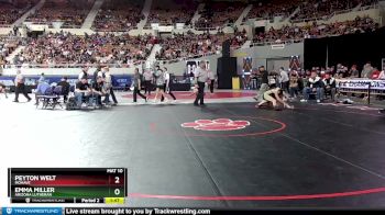 D4-113 lbs Semifinal - Brock Santa Maria, Tombstone HS vs Avry Dunton, Arizona Lutheran HS