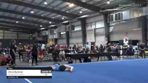 Olivia Buckner - Floor, Olympus Gymnastics - 2021 Region 1 Women's Championships