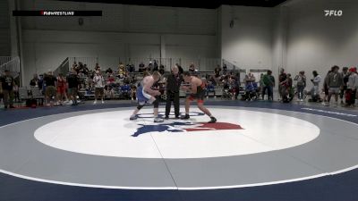 97 lbs Cons. Round 5 - Lusiano Lopez, Peninsula Wrestling Club vs Soren Herzog, Colorado