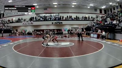 120 lbs Quarters & 1st Wb (16 Team) - Eric Jackson, McIntosh County Academy vs Joshua Gibson, Irwin County