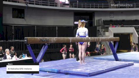 Al Kobialka GTC-Indiana - Beam - 2022 Elevate the Stage Huntsville presented by SportsMED & Crestwood