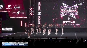 GymTyme - Style [2026 L3 Youth - Small DAY 1] 2026 JAMfest Cheer Super Nationals