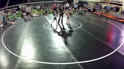 44-44.4 lbs Champ. Round 3 - Teague Southwick, Utah vs Scout Buck, Idaho