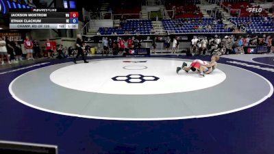 113 lbs Champ. Rd Of 128 - Jackson Mostrom, WA vs Ethan Clackum, NE