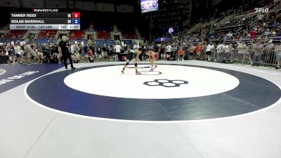 120 lbs Champ. Rd Of 128 - Tanner Reed, NE vs Nolan Marshall, OR