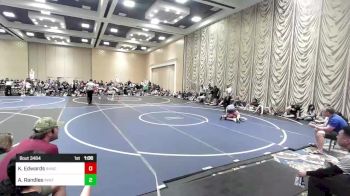 123 lbs Semifinal - Kayla Edwards, Rancho Buena Vista HS vs Alyssa Randles, Inwtc