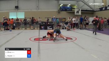 61 kg Consolation - Jake Gliva, Minnesota Storm vs Louie Hayes, Cavalier Wrestling Club