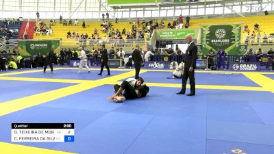 DIEGO TEIXEIRA DE MORAES vs CLAUDIONOR FERREIRA DA SILVA 2024 Brasileiro Jiu-Jitsu IBJJF