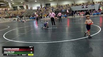 75 lbs Cons. Round 3 - Brayden Manning, Cookeville Wrestling Club vs Walter Pigg, Maximum Velocity