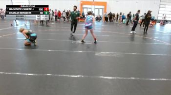 120/130 Round 1 - Mackenzie Campbell, Project Destiny Wrestling Club vs Delialah Betances, Storm Wrestling Center