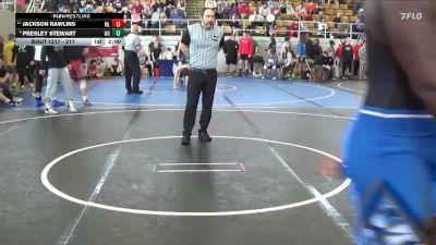 217 lbs Champ. Round 2 - Jackson Rawlins, Millersport Lakers vs Presley Stewart, Eaton