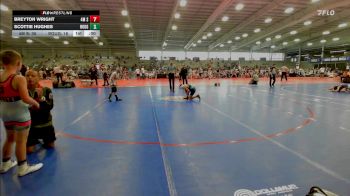 80 lbs Rr Rnd 1 - Kaedyn Villancourt, Elite NJ Elem vs Caleb Tsikerdanos, Warhawks