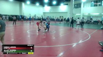 165 lbs Round 5 (6 Team) - Judah Larson, SD Red vs Elliot Guerra, The Firemen Blue