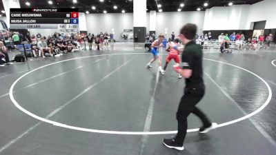 138 lbs Musa Jalloh, Ohio Scarlet vs Cade Nieuwsma, North Dakota