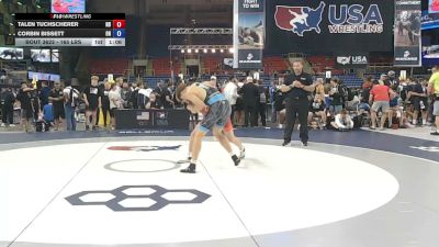 165 lbs Champ. Rd Of 64 - Talen Tuchscherer, North Dakota vs Corbin Bissett, Ohio