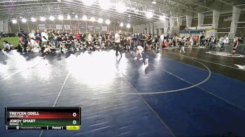 65 lbs Finals (8 Team) - Treycen ODell, Death Row vs Jordy Smart, Ravage