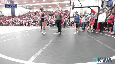 102 lbs Semifinal - Talli Washington, Woodland Wrestling Club vs Presley Beard, Kansas Young Guns