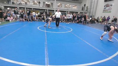 96 lbs Round 2 (6 Team) - Ethan Vandyke, POWA vs Zakk Kulas, East Carolina Elite