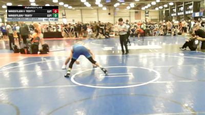 126 lbs Round Of 64 - Charles Fergason, CT vs Kade Mustin, NY