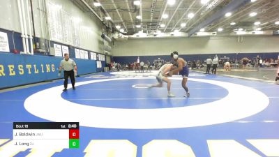 174 lbs Round Of 32 - Jesse Baldwin, Johnson & Wales vs Jake Long, Castleton