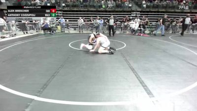 145 lbs Consolation - Alek Brescher, Fair Lawn vs Anthony Cozzupoli, Waldwick