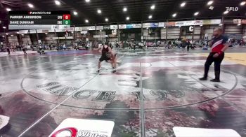 150 lbs Cons. Round 2 - Parker Anderson, Sturgis Youth Wrestling vs Dane Dunham, Stanley Wrestling Club